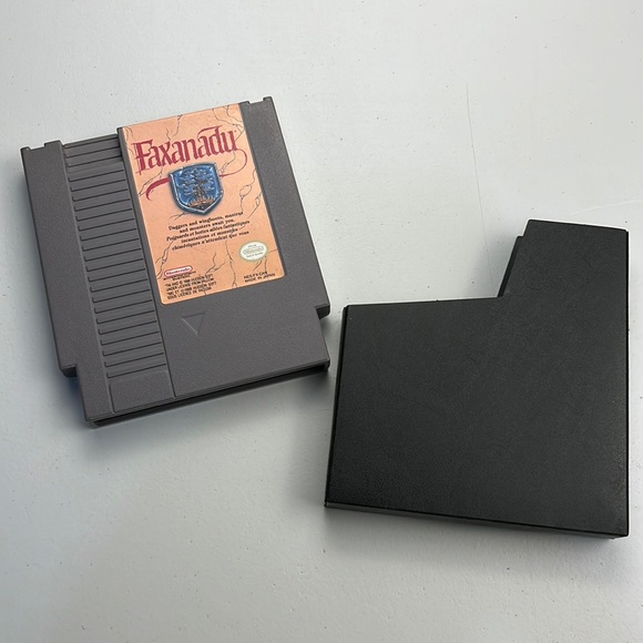 FAXANADU Nintendo Entertainment System | NES - Picture 2 of 5